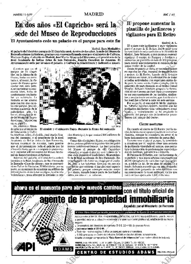 ABC MADRID 11-05-1999 página 65