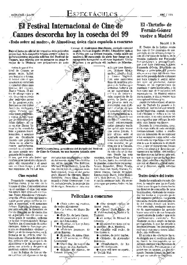 ABC SEVILLA 12-05-1999 página 105