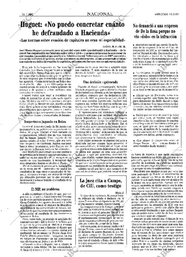 ABC SEVILLA 12-05-1999 página 18