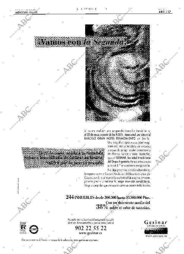 ABC SEVILLA 12-05-1999 página 57