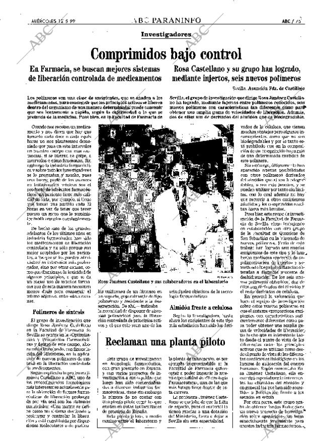 ABC SEVILLA 12-05-1999 página 75