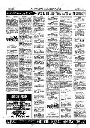 ABC MADRID 13-05-1999 página 100