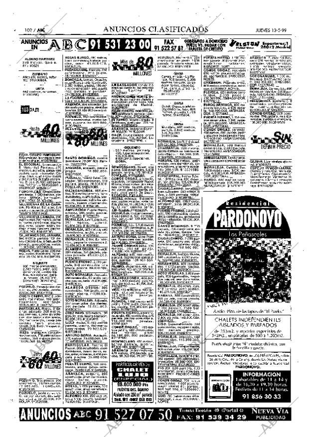ABC MADRID 13-05-1999 página 102