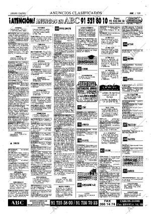 ABC MADRID 13-05-1999 página 109