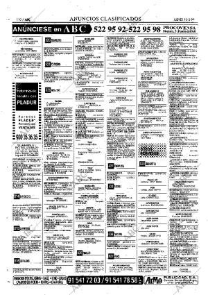 ABC MADRID 13-05-1999 página 110