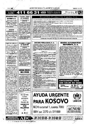 ABC MADRID 13-05-1999 página 116