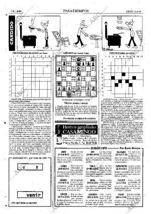 ABC MADRID 13-05-1999 página 118