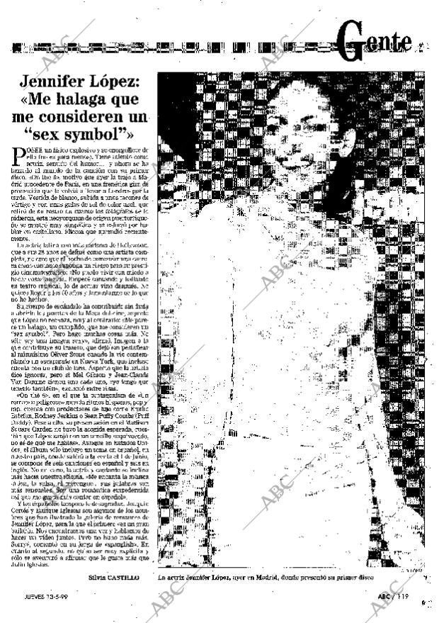 ABC MADRID 13-05-1999 página 119