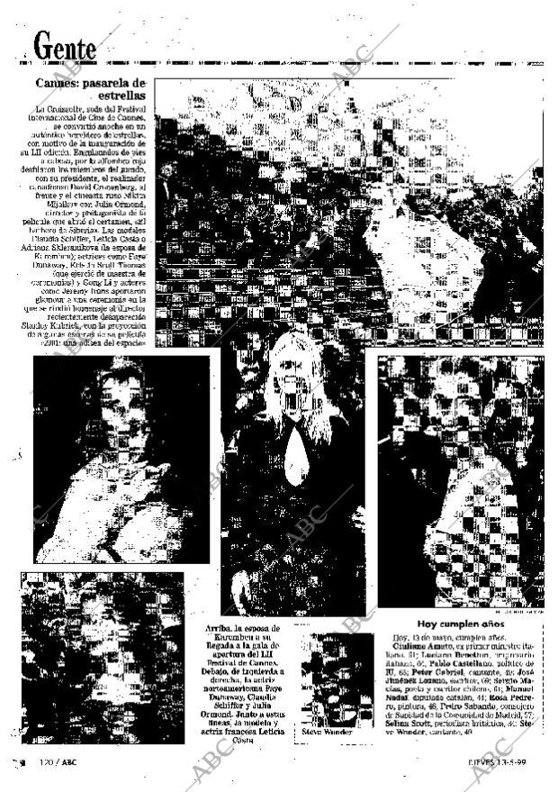 ABC MADRID 13-05-1999 página 120