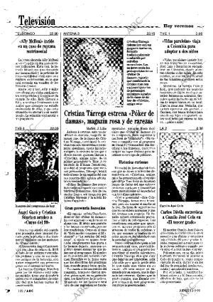 ABC MADRID 13-05-1999 página 122