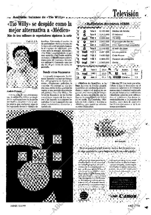 ABC MADRID 13-05-1999 página 125