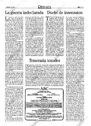 ABC MADRID 13-05-1999 página 13