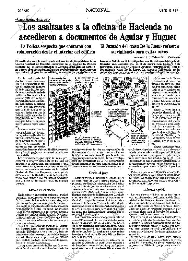 ABC MADRID 13-05-1999 página 20