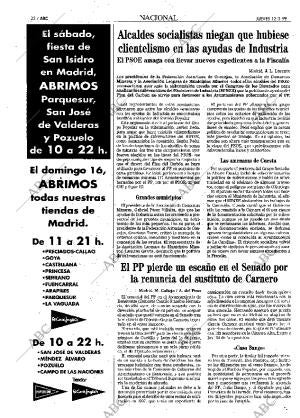 ABC MADRID 13-05-1999 página 22