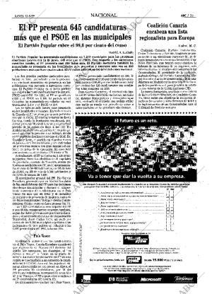 ABC MADRID 13-05-1999 página 25