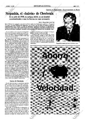 ABC MADRID 13-05-1999 página 29