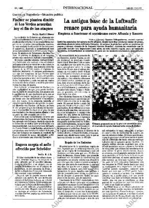 ABC MADRID 13-05-1999 página 30