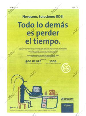 ABC MADRID 13-05-1999 página 33