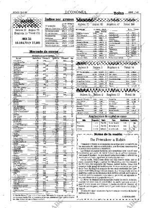 ABC MADRID 13-05-1999 página 45