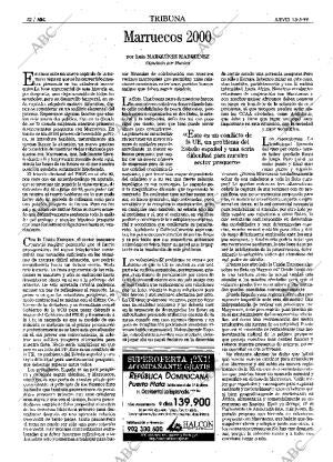 ABC MADRID 13-05-1999 página 52