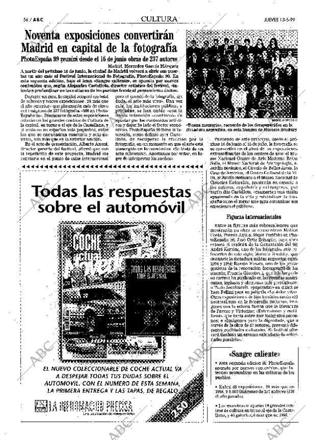 ABC MADRID 13-05-1999 página 56
