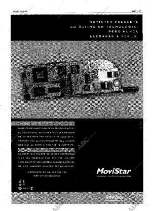 ABC MADRID 13-05-1999 página 57