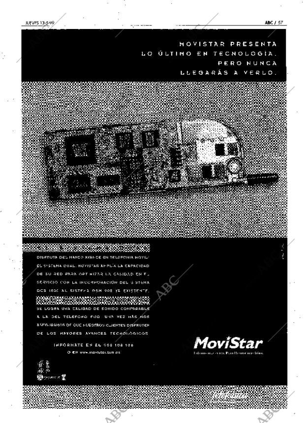 ABC MADRID 13-05-1999 página 57