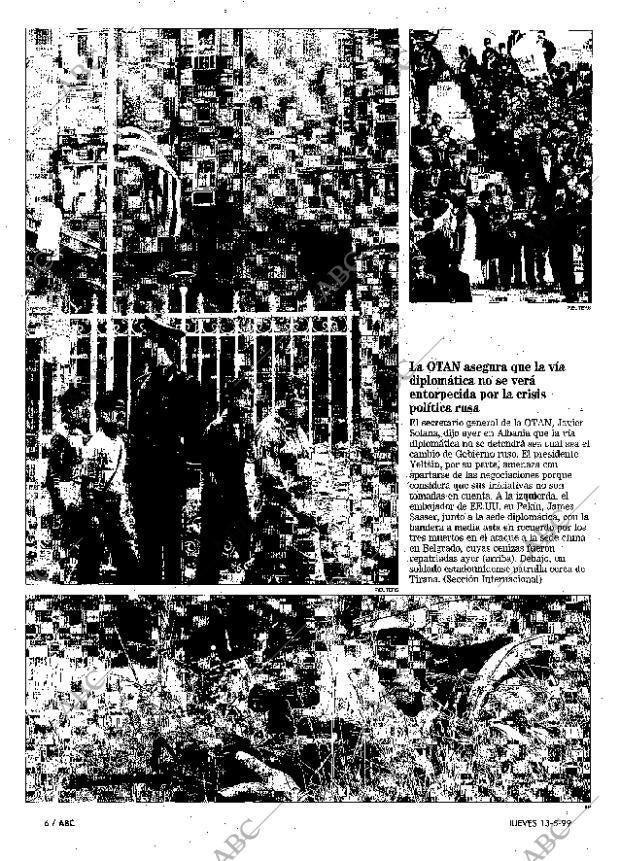 ABC MADRID 13-05-1999 página 6