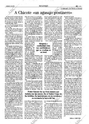 ABC MADRID 13-05-1999 página 63