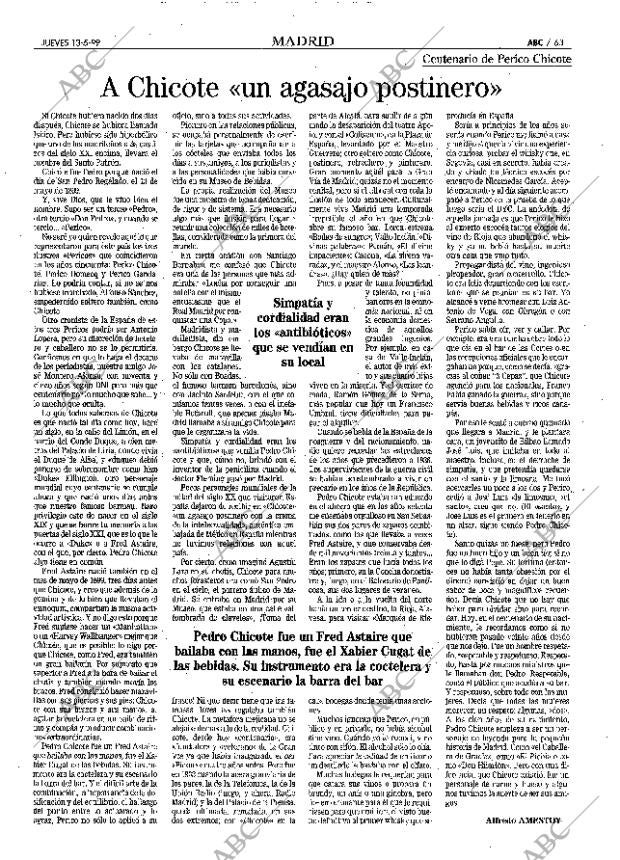 ABC MADRID 13-05-1999 página 63