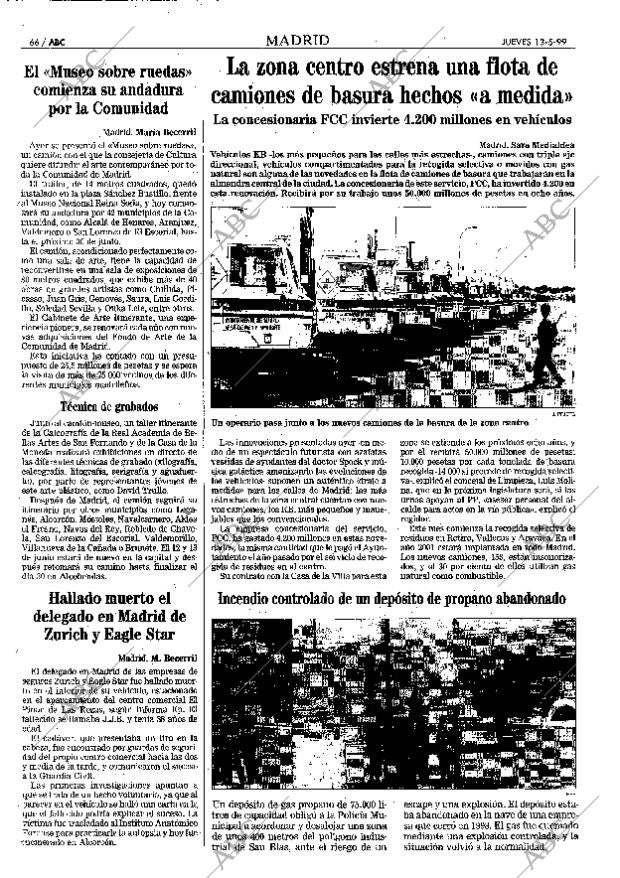 ABC MADRID 13-05-1999 página 66