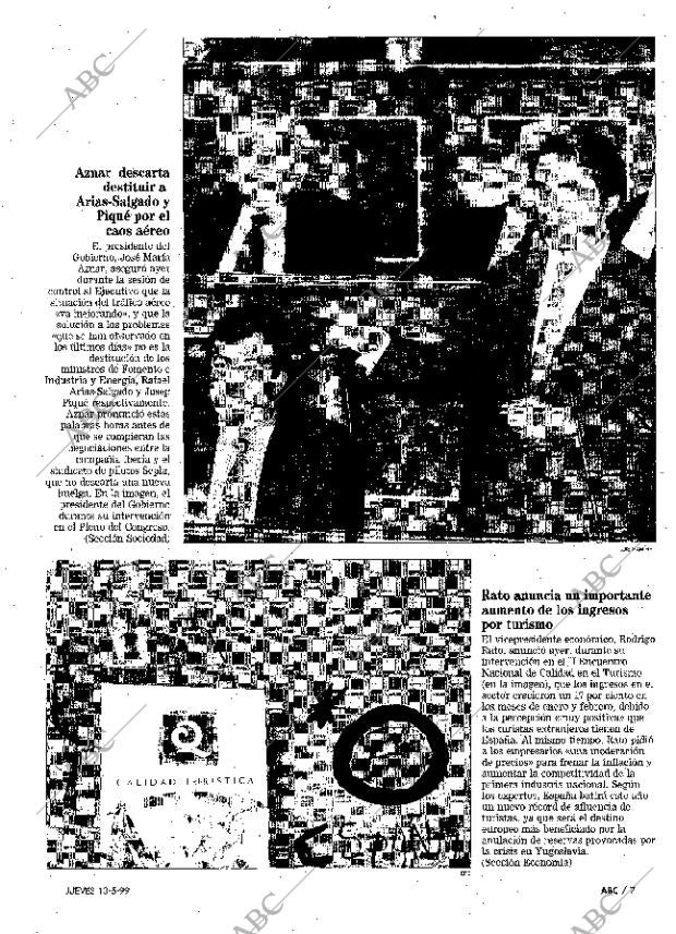 ABC MADRID 13-05-1999 página 7