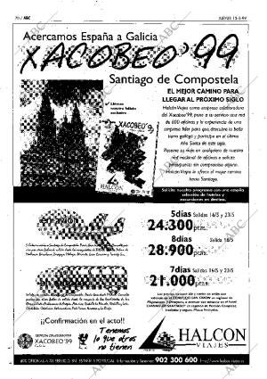 ABC MADRID 13-05-1999 página 70