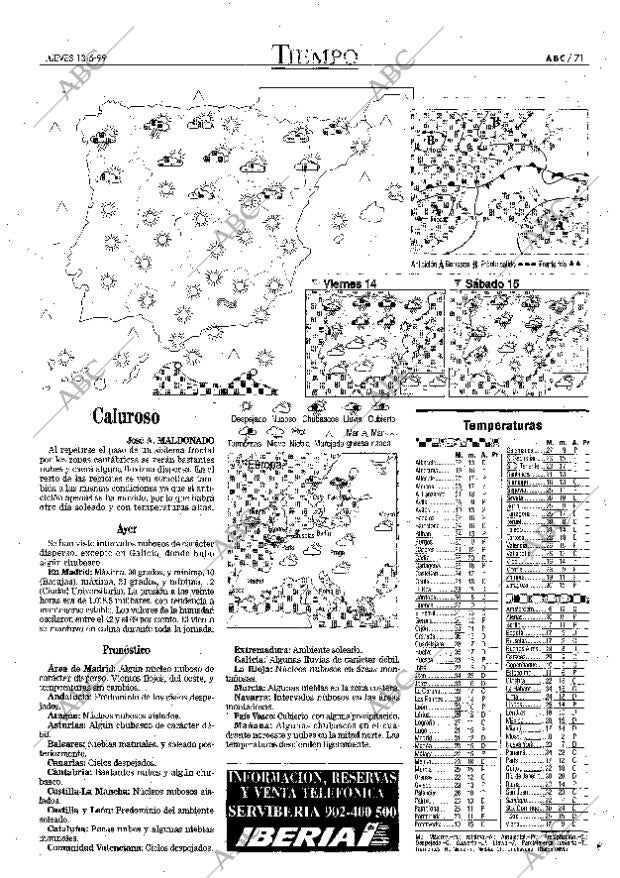 ABC MADRID 13-05-1999 página 71