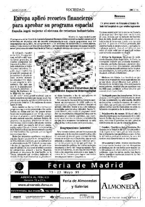 ABC MADRID 13-05-1999 página 75