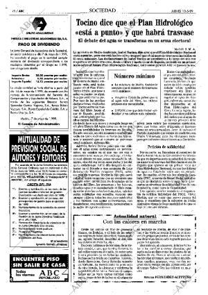 ABC MADRID 13-05-1999 página 76
