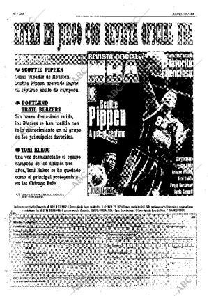 ABC MADRID 13-05-1999 página 78