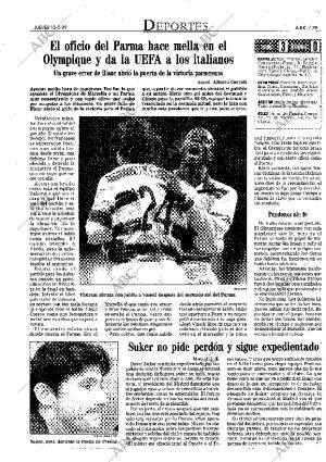 ABC MADRID 13-05-1999 página 79