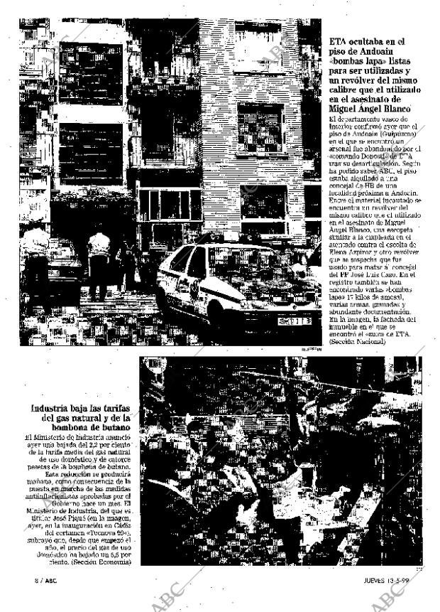 ABC MADRID 13-05-1999 página 8