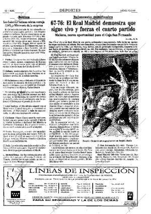 ABC MADRID 13-05-1999 página 82