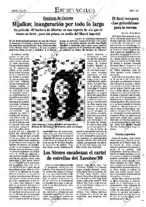ABC MADRID 13-05-1999 página 83