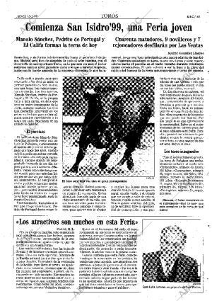 ABC MADRID 13-05-1999 página 85