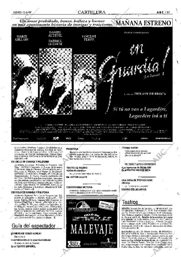 ABC MADRID 13-05-1999 página 87