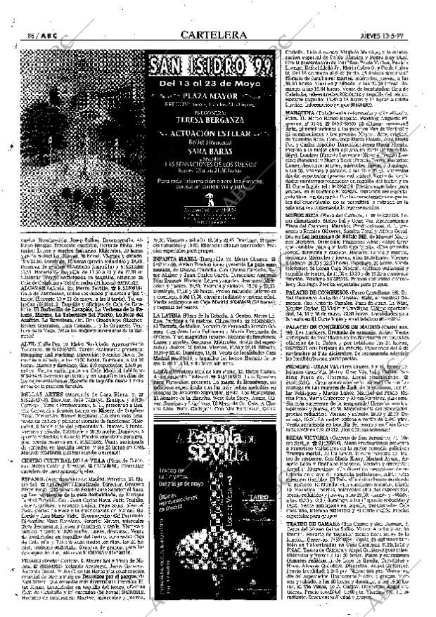 ABC MADRID 13-05-1999 página 88