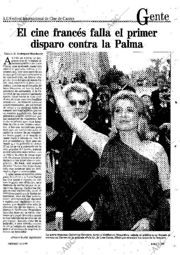 ABC MADRID 14-05-1999 página 109