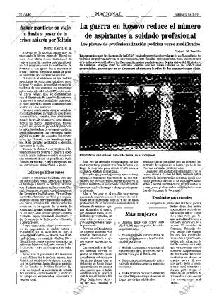 ABC MADRID 14-05-1999 página 22