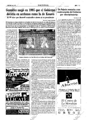 ABC MADRID 14-05-1999 página 23