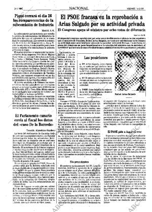 ABC MADRID 14-05-1999 página 24