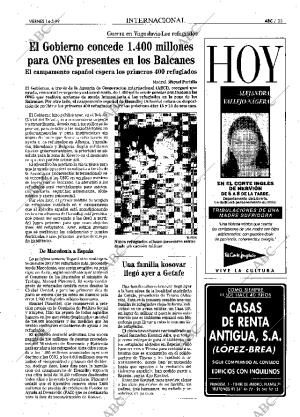 ABC MADRID 14-05-1999 página 33