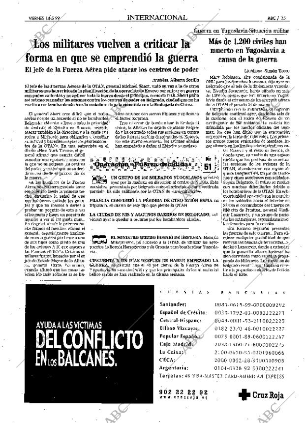 ABC MADRID 14-05-1999 página 35